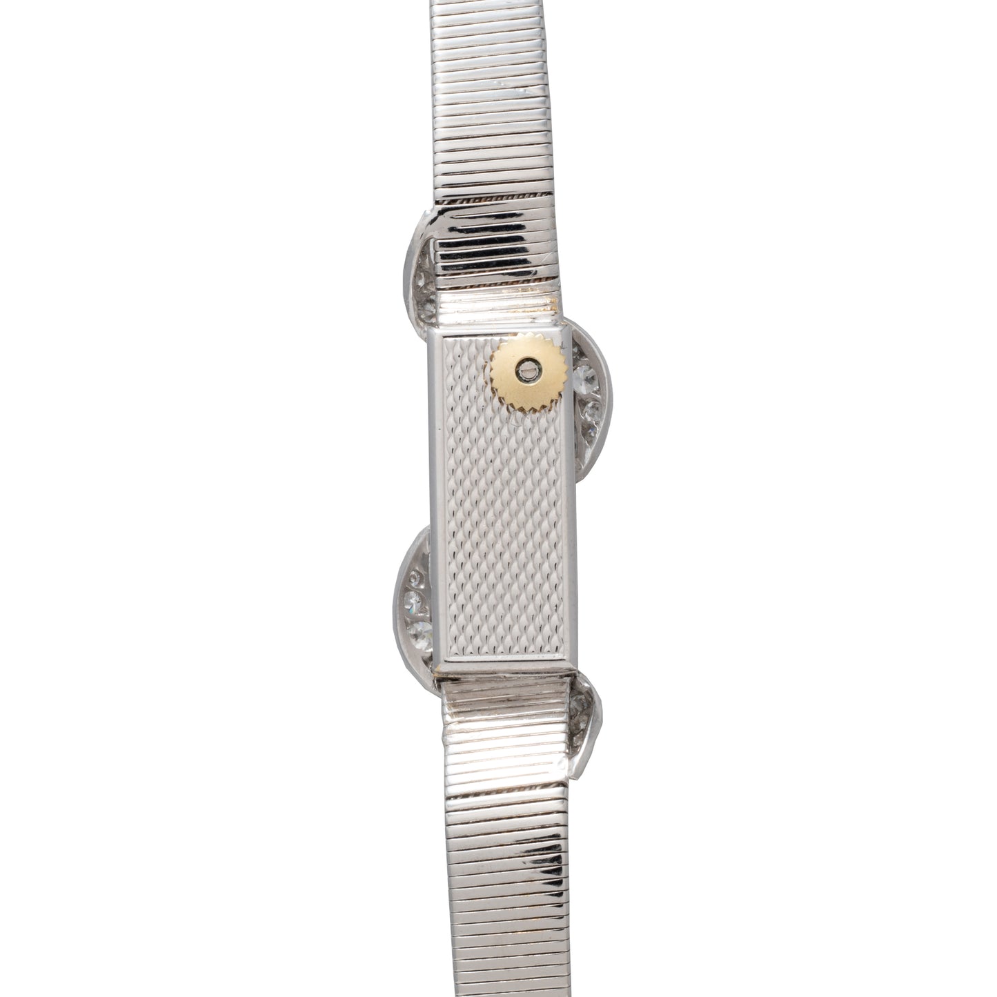 Omega Ladies Diamonds 'Bark' Cocktail Watch