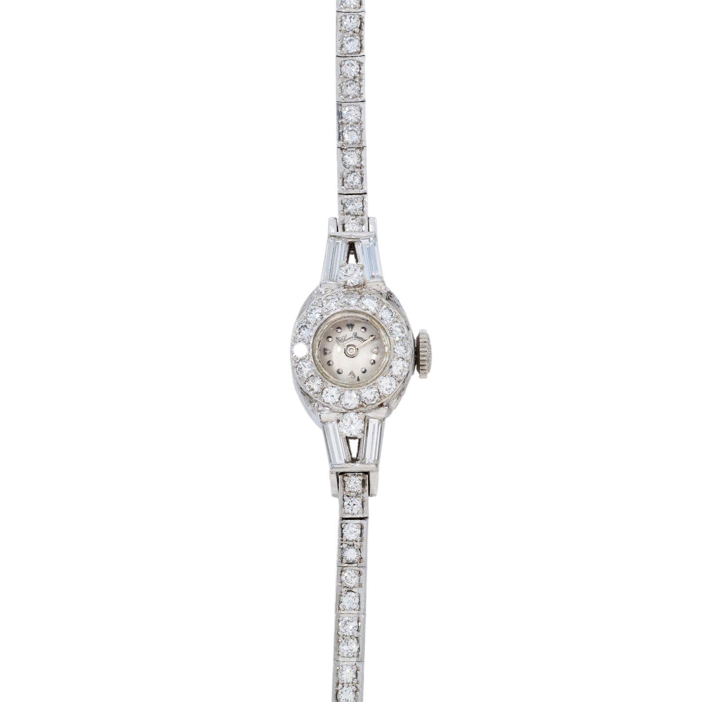Lucien Piccard Ladies Diamond 'Cocktail' Watch