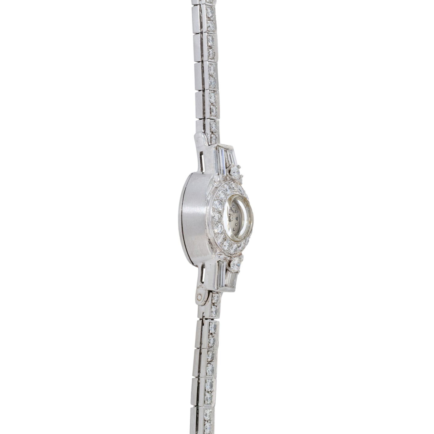 Lucien Piccard Ladies Diamond 'Cocktail' Watch