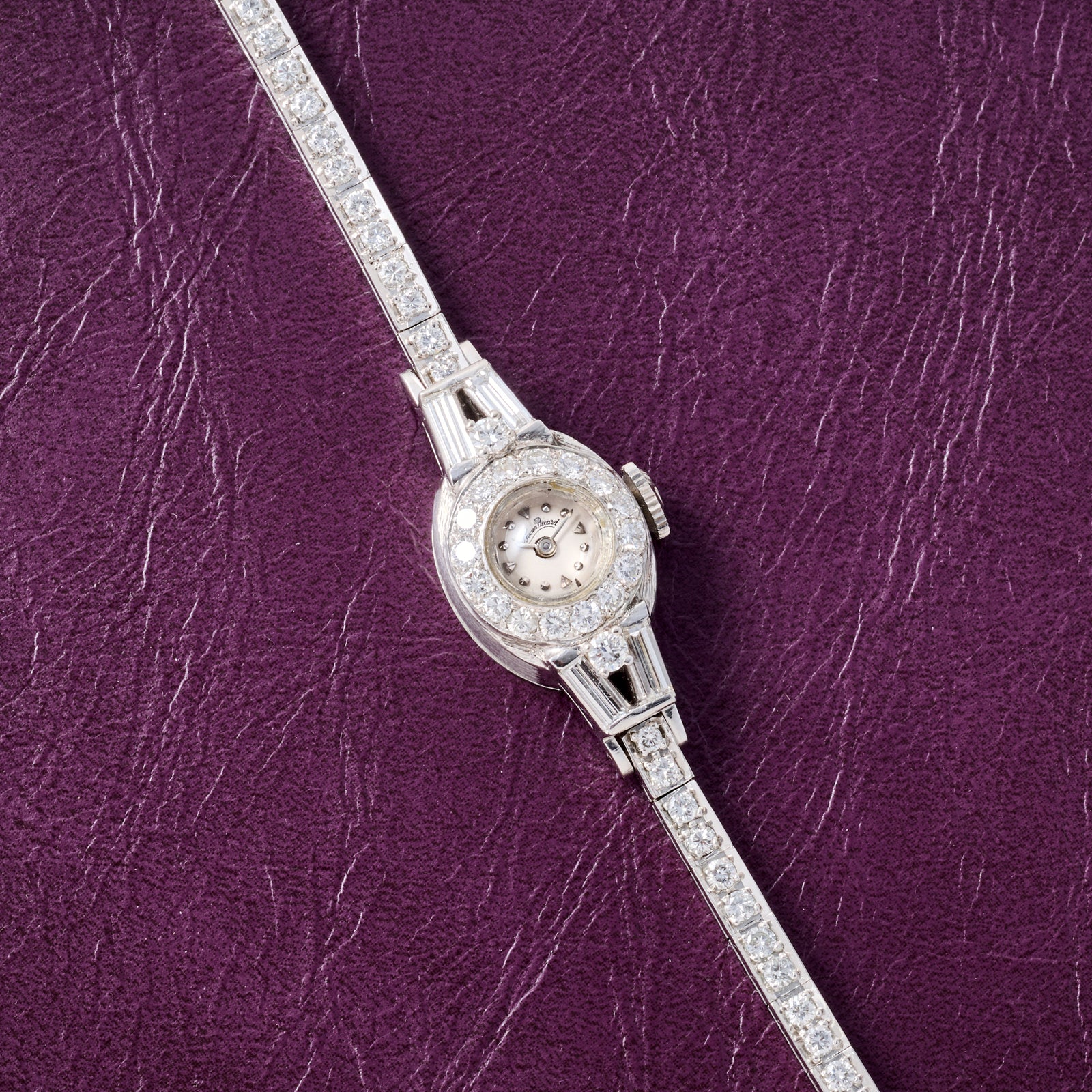Lucien Piccard Ladies Diamond 'Cocktail' Watch