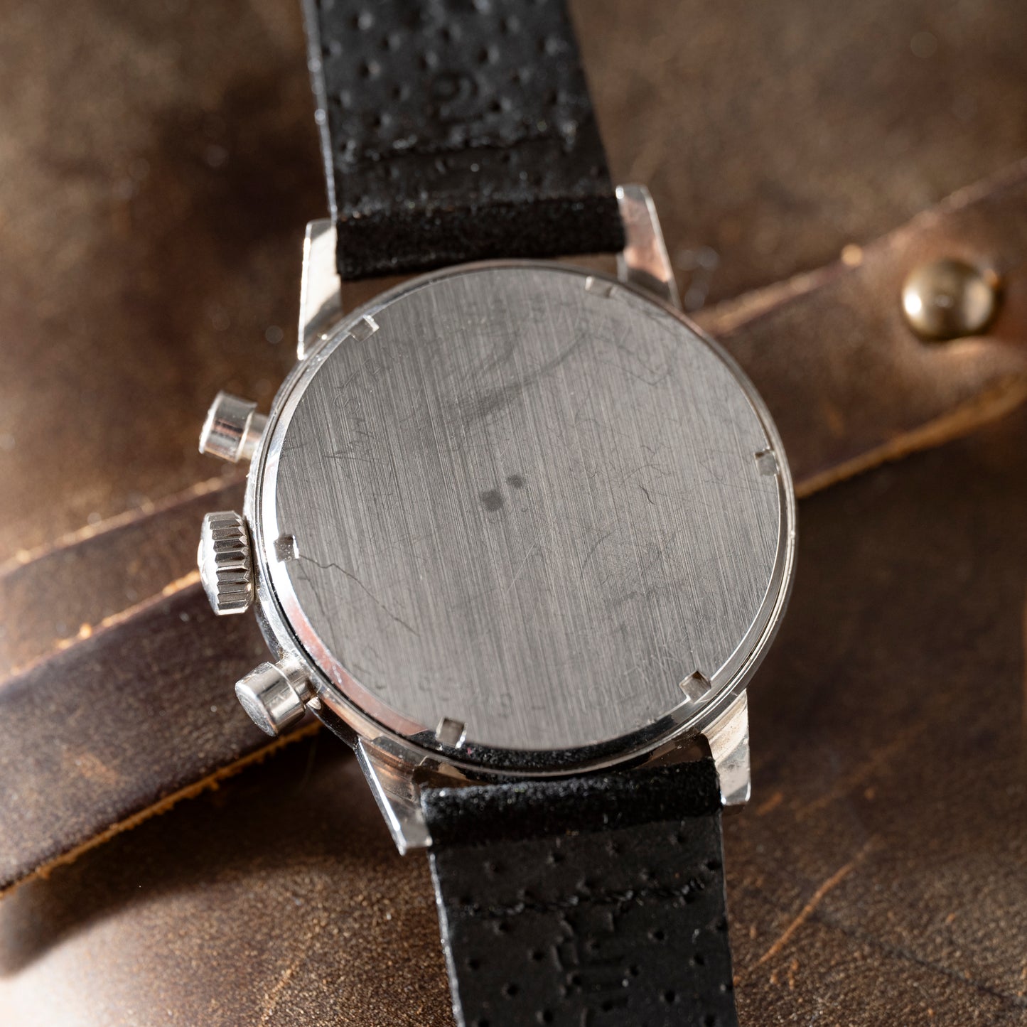 Hamilton Reverse Panda Chronograph