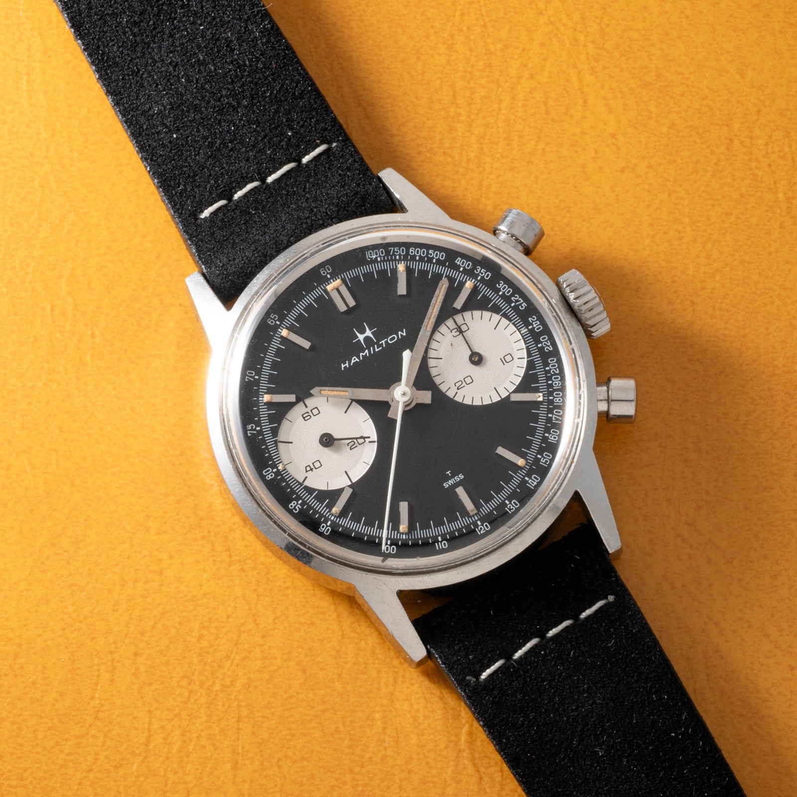 Hamilton Reverse Panda Chronograph