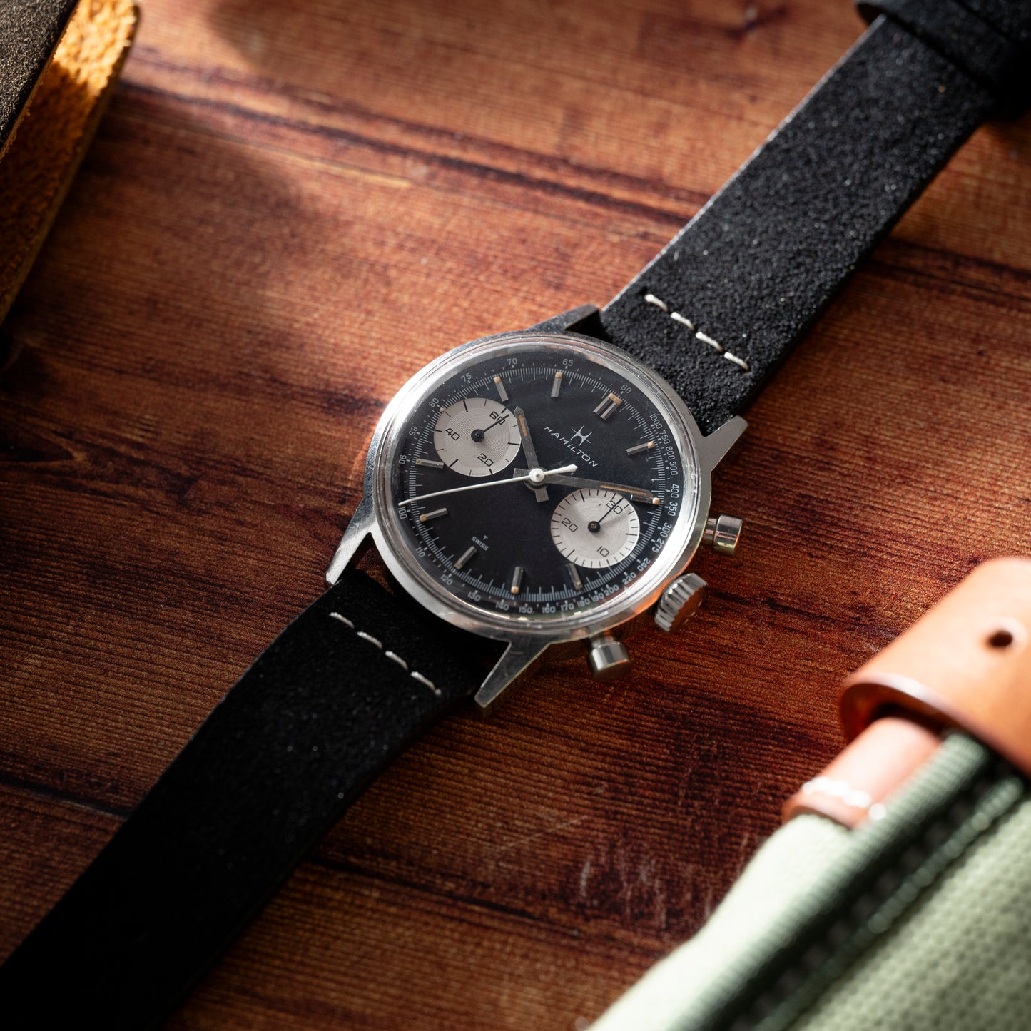 Hamilton Reverse Panda Chronograph