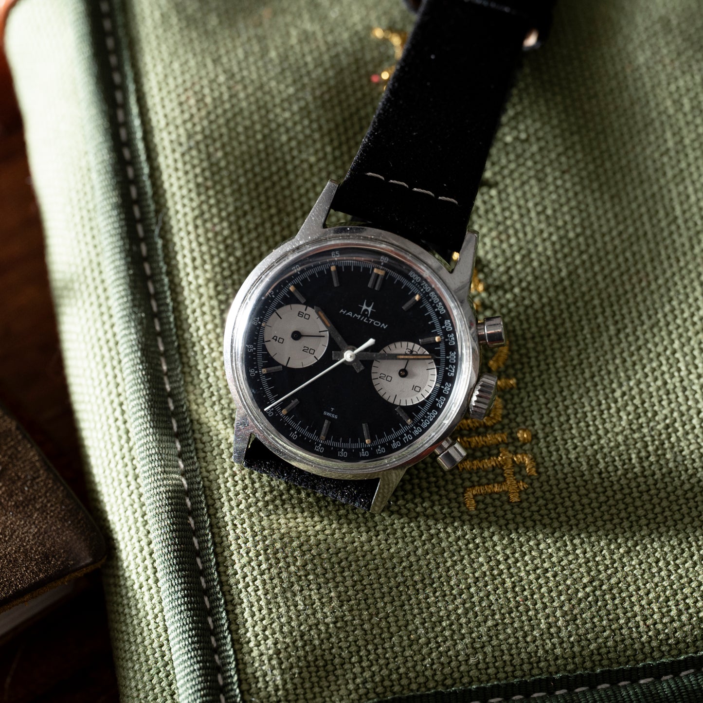 Hamilton Reverse Panda Chronograph