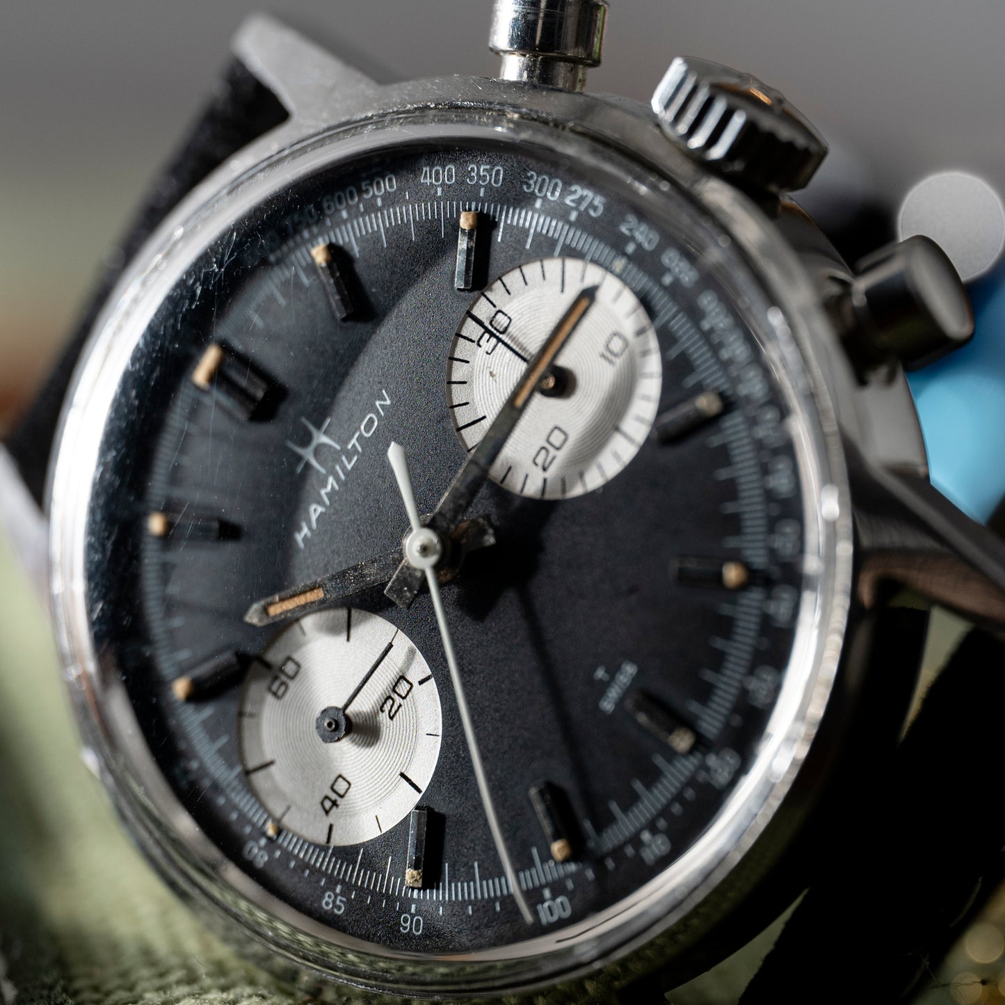 Hamilton Reverse Panda Chronograph
