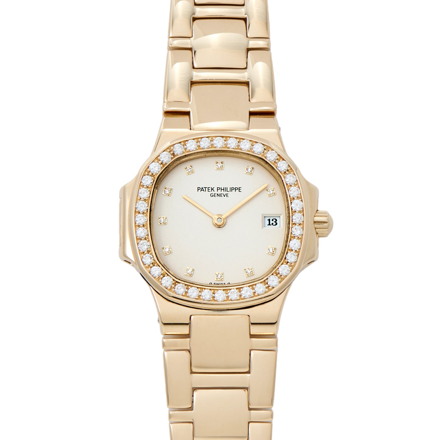 Patek Philippe Nautilus Ladies Diamonds
