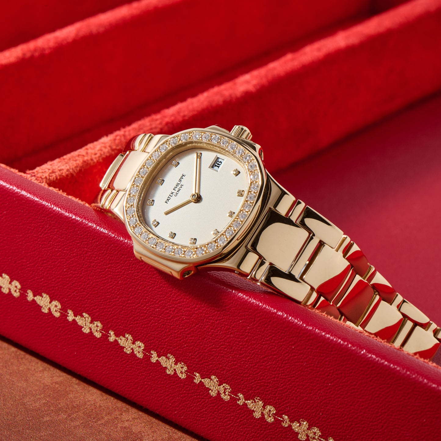 Patek Philippe Nautilus Ladies Diamonds