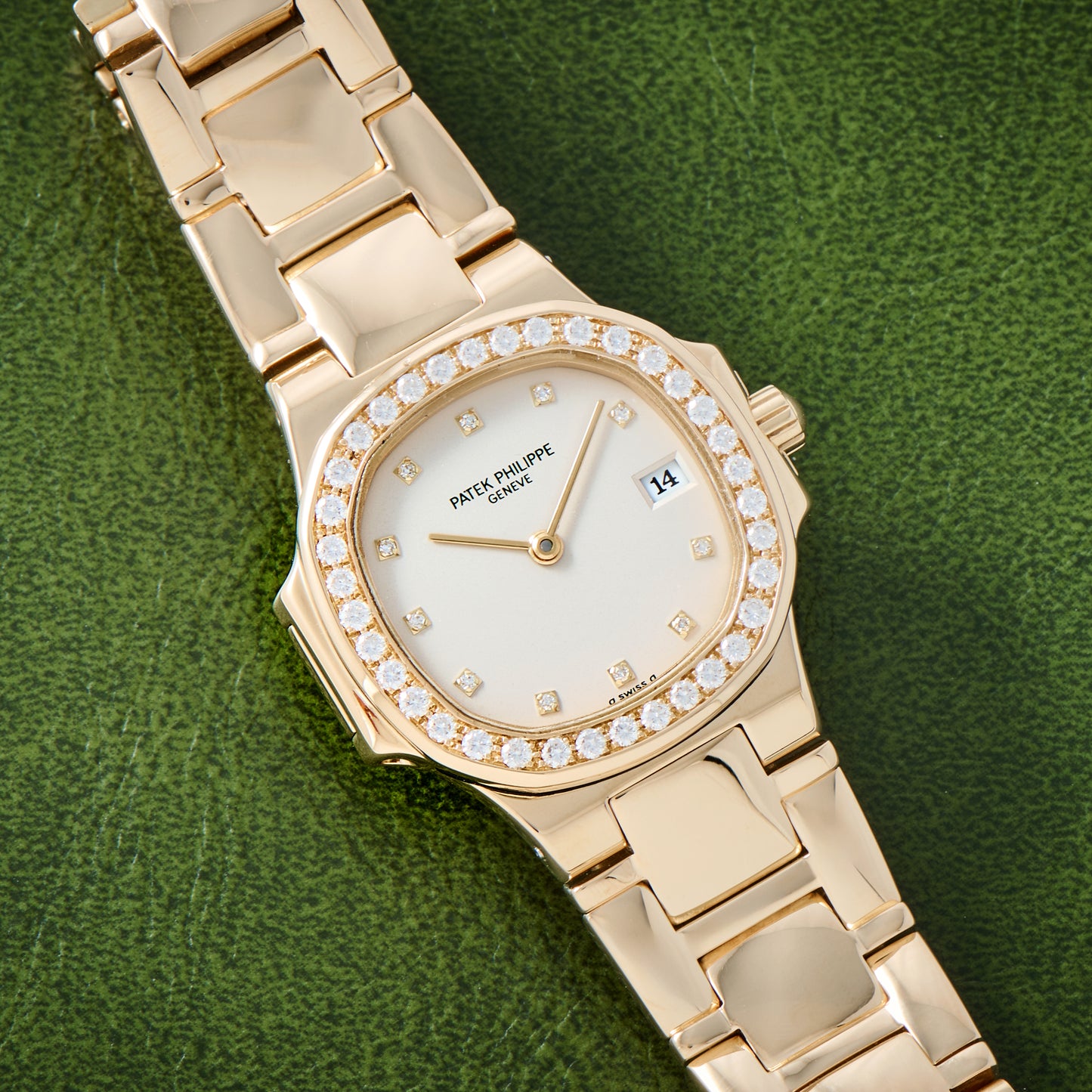 Patek Philippe Nautilus Ladies Diamonds