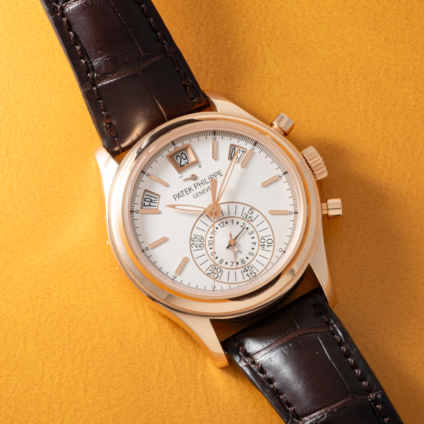 Patek Philippe Annual Calendar Flyback Chronograph