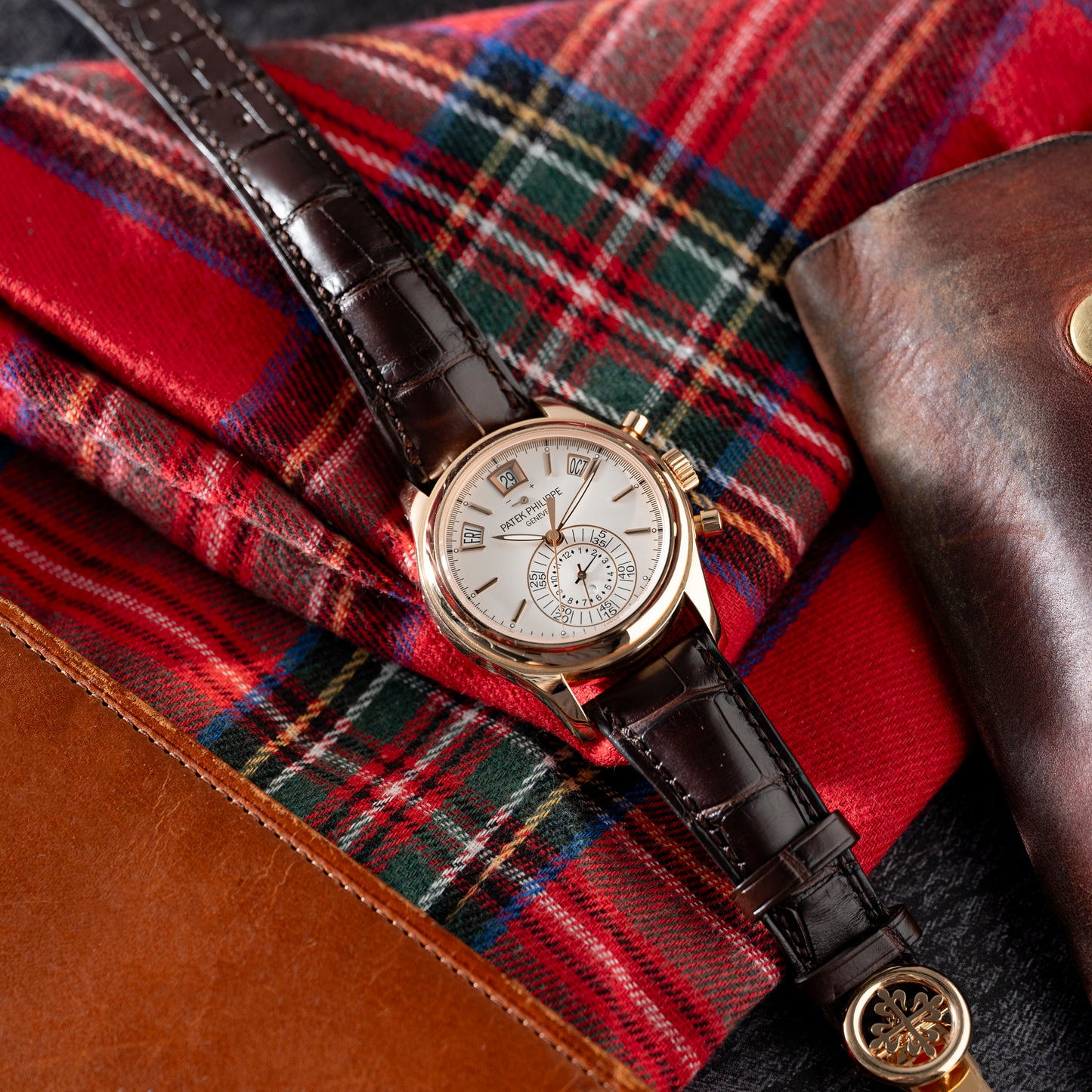 Patek Philippe Annual Calendar Flyback Chronograph