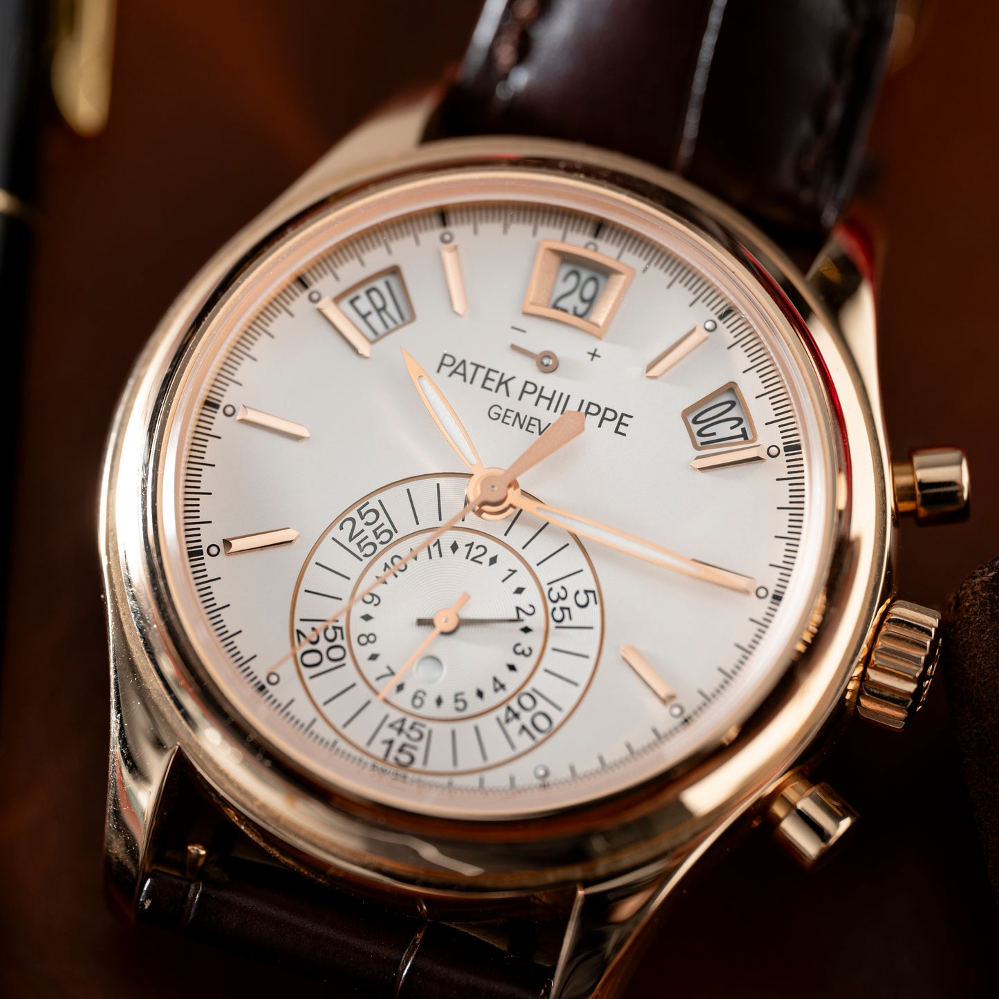 Patek Philippe Annual Calendar Flyback Chronograph