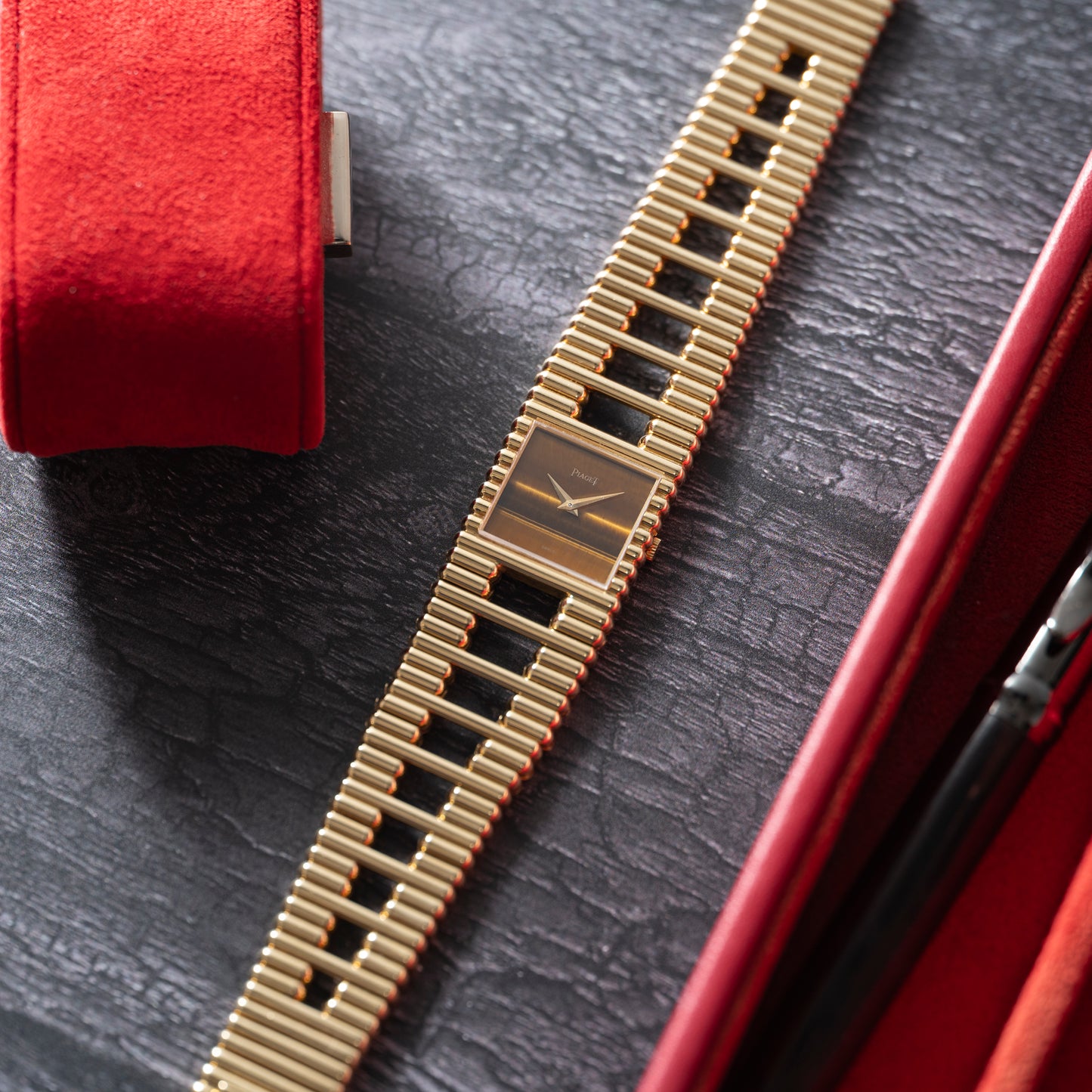 Piaget Emperador 'Tiger's Eye'