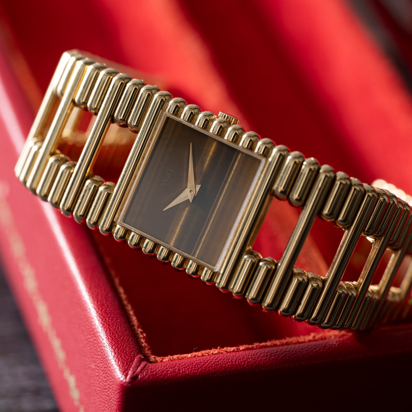 Piaget Emperador 'Tiger's Eye'