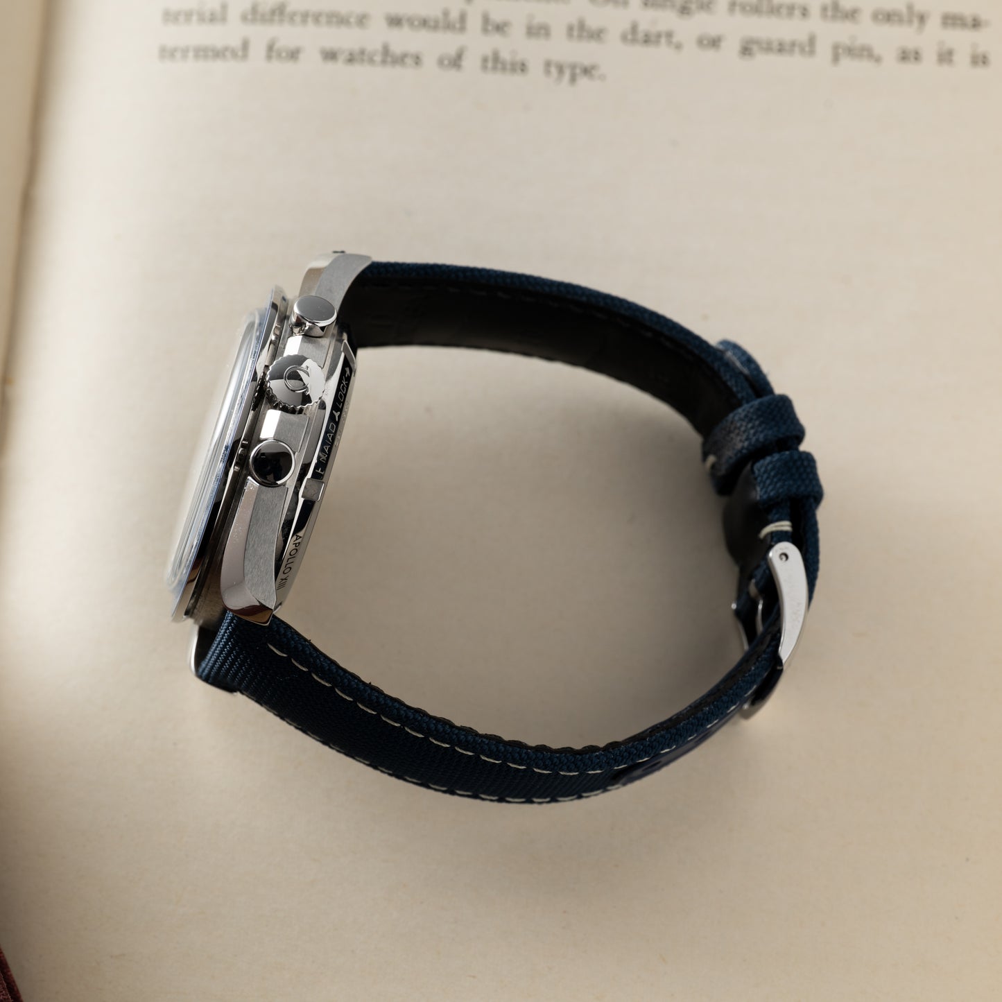 Omega Speedmaster Professional 'Silver Snoopy'