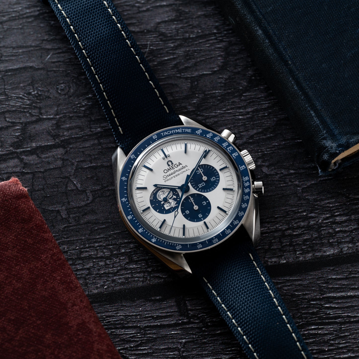 Omega Speedmaster Professional 'Silver Snoopy'