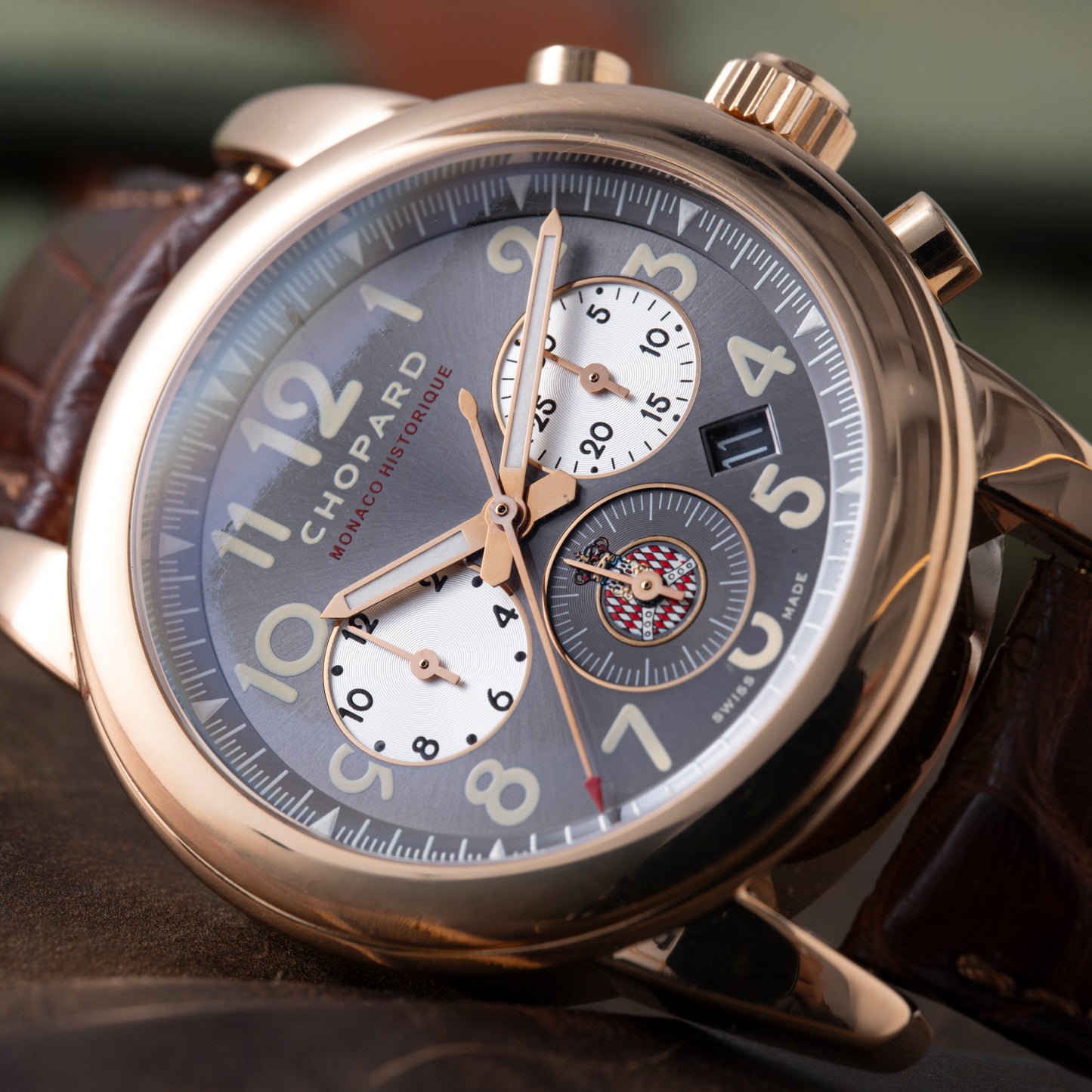 Chopard Grand Prix De Monaco Historiques Chronograph