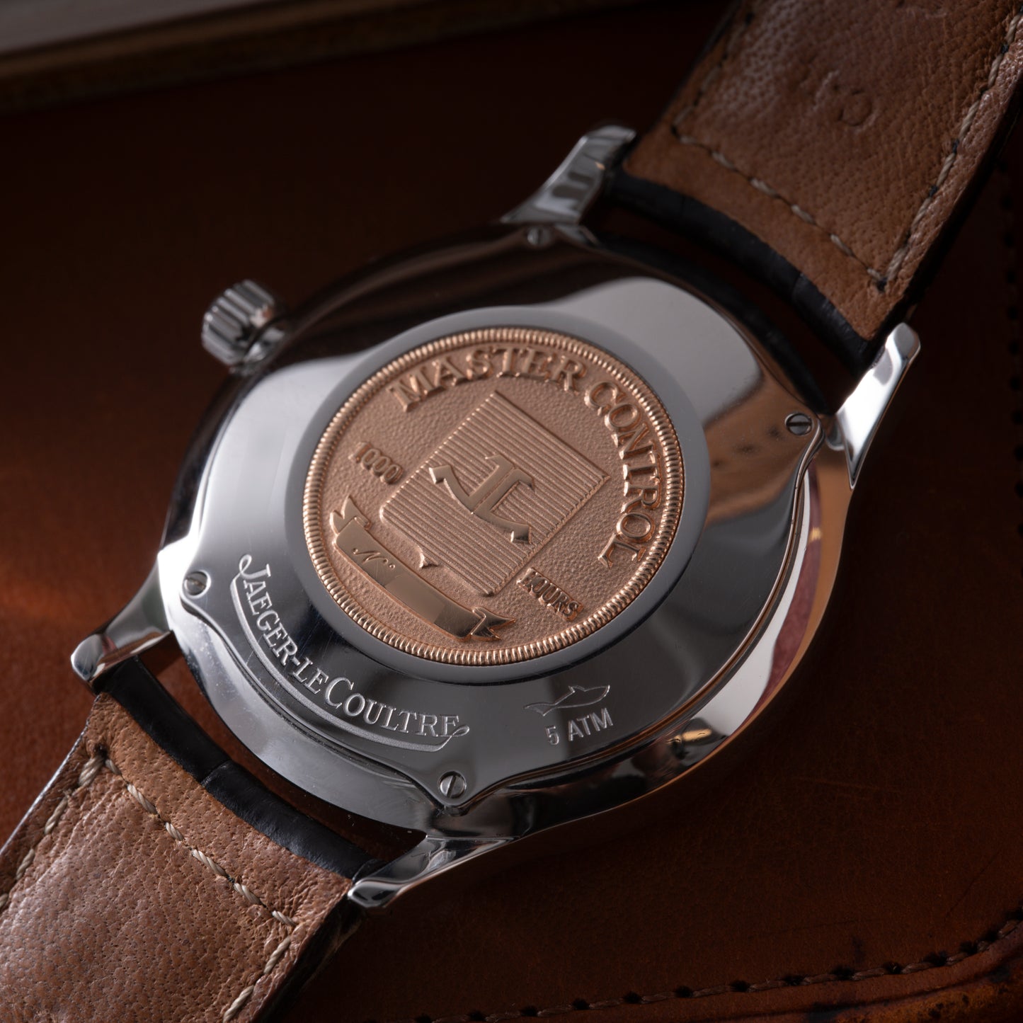 Jaeger-LeCoultre Master Control Reserve De Marche