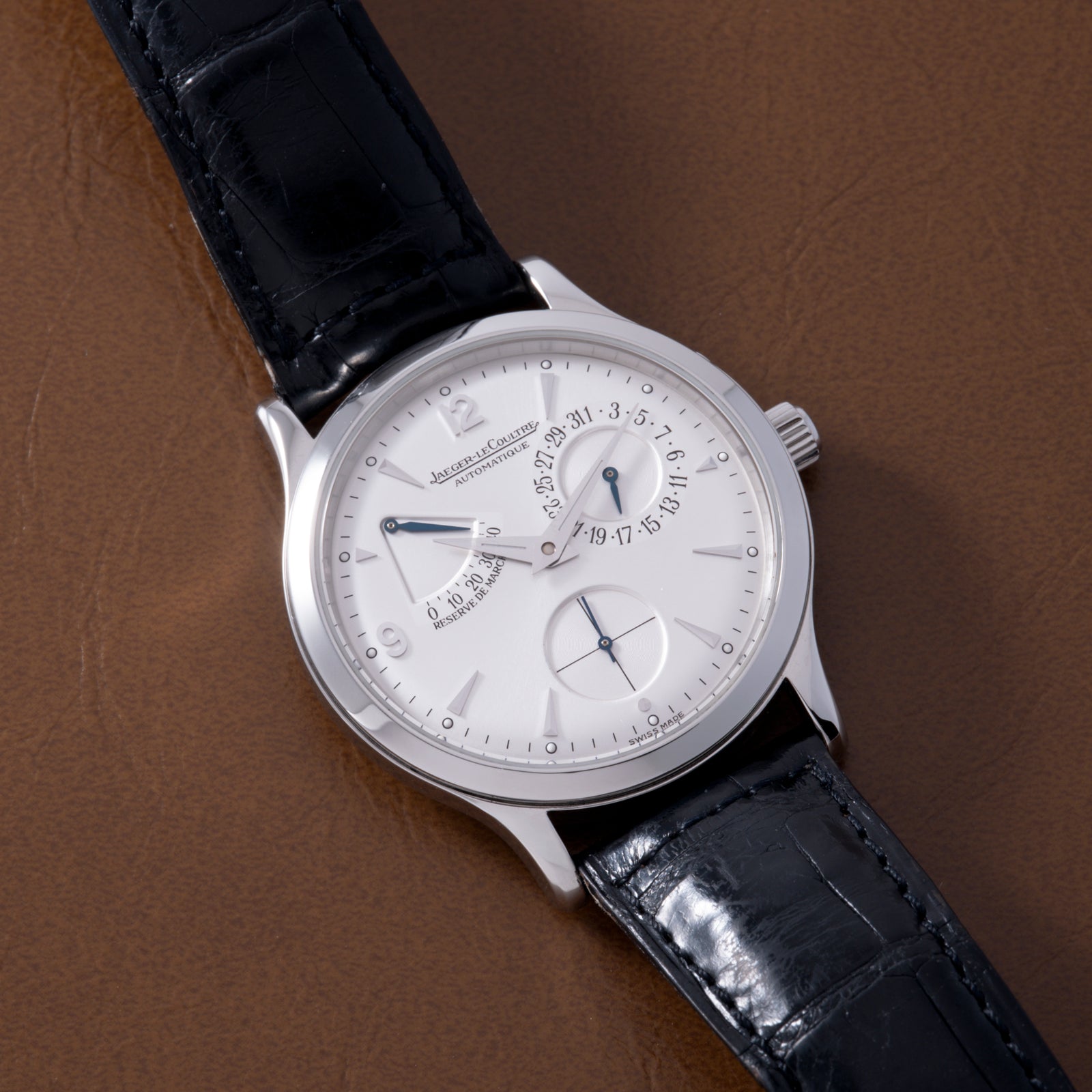 Jaeger-LeCoultre Master Control Reserve De Marche