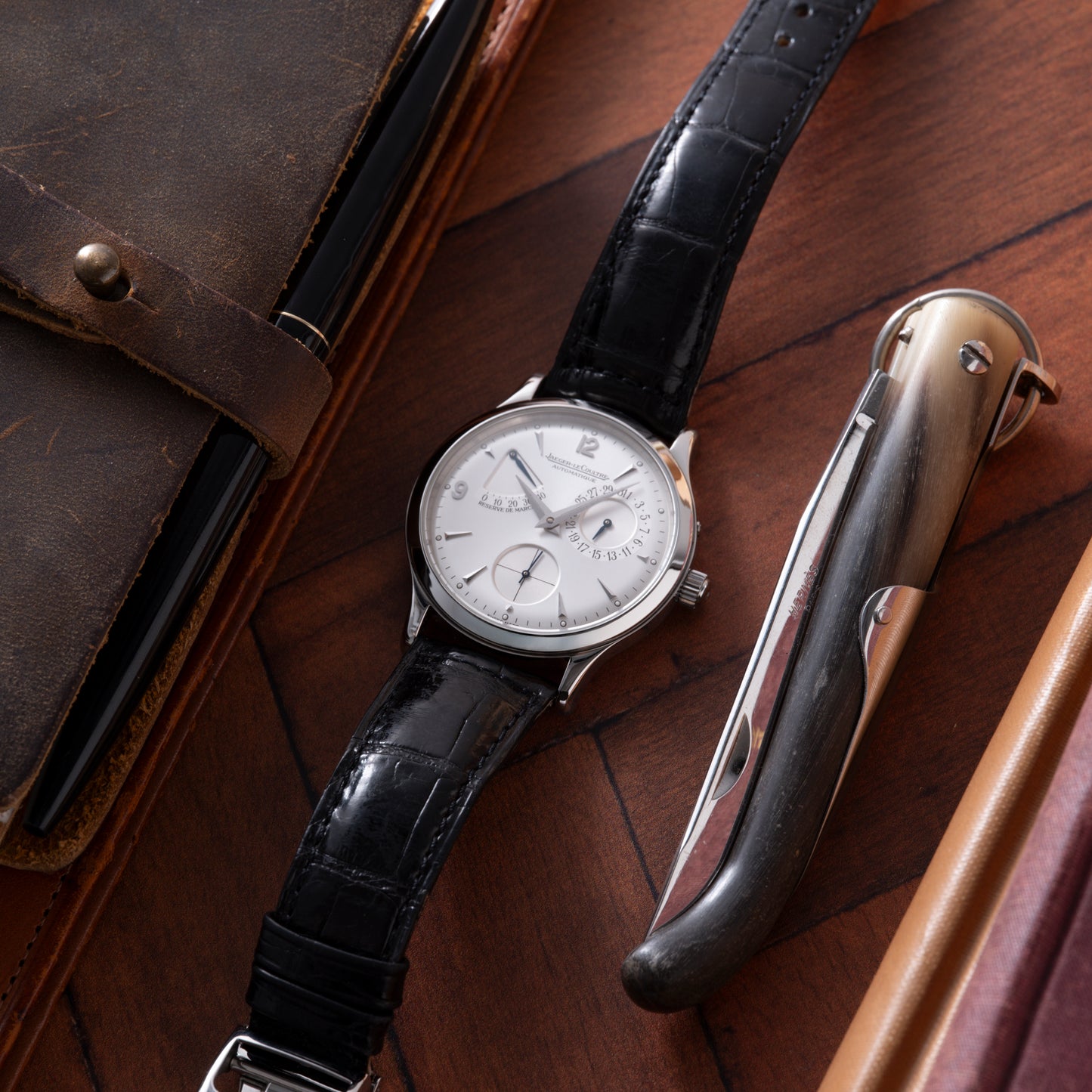 Jaeger-LeCoultre Master Control Reserve De Marche