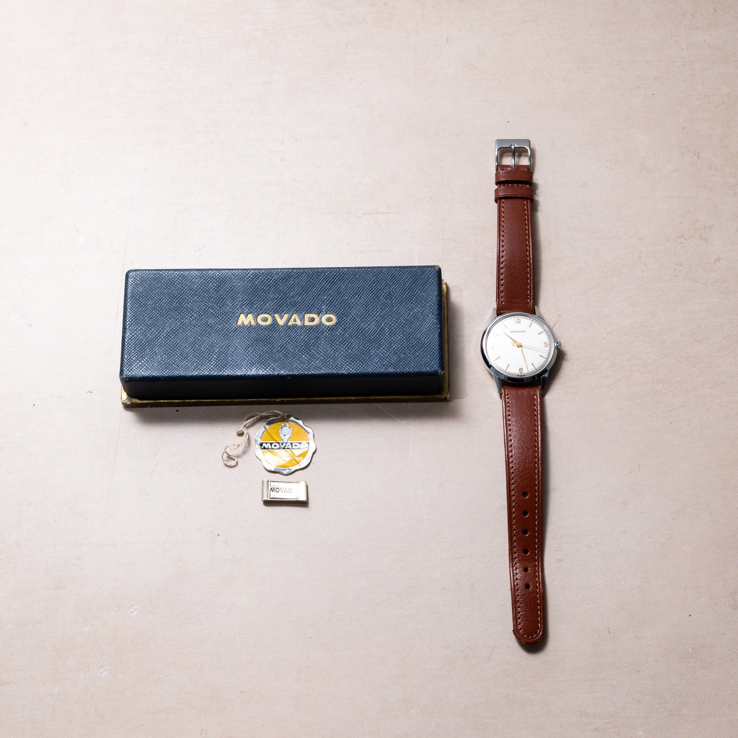 Movado 'Calatrava' NOS