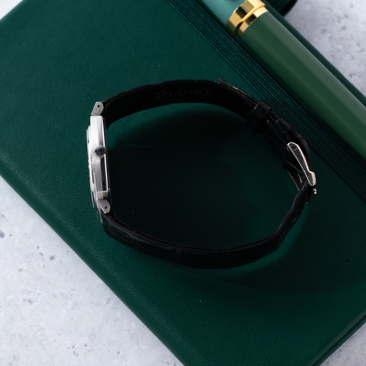 Piaget 'Tiger's Eye' Dress Watch