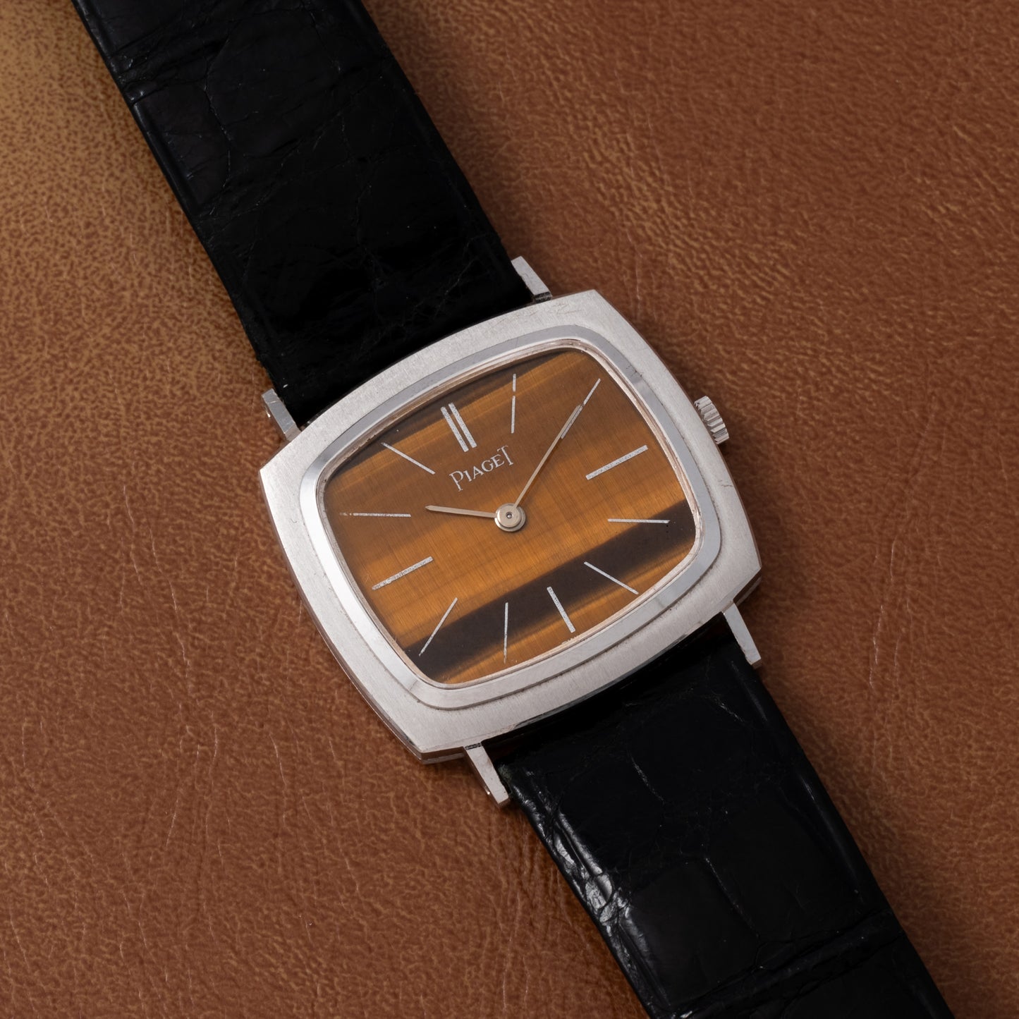 Piaget 'Tiger's Eye' Dress Watch