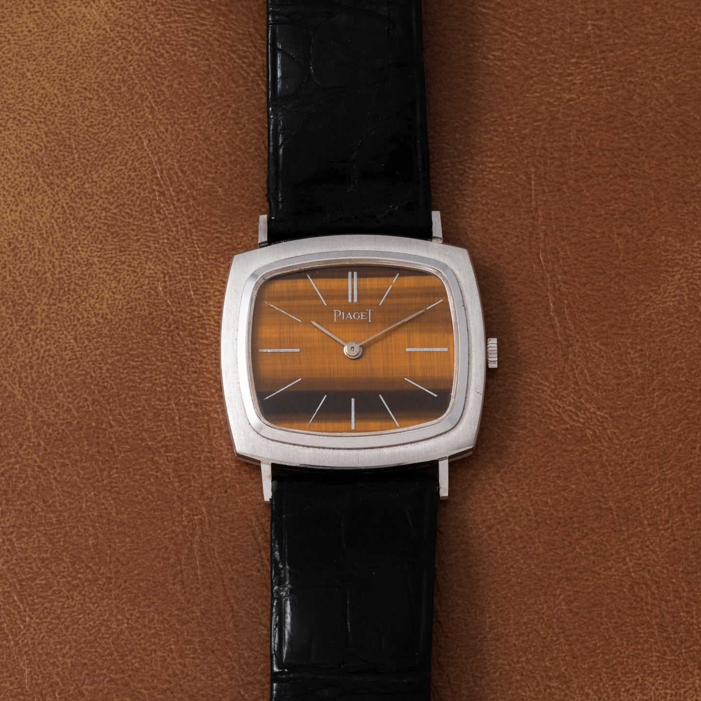 Piaget 'Tiger's Eye' Dress Watch