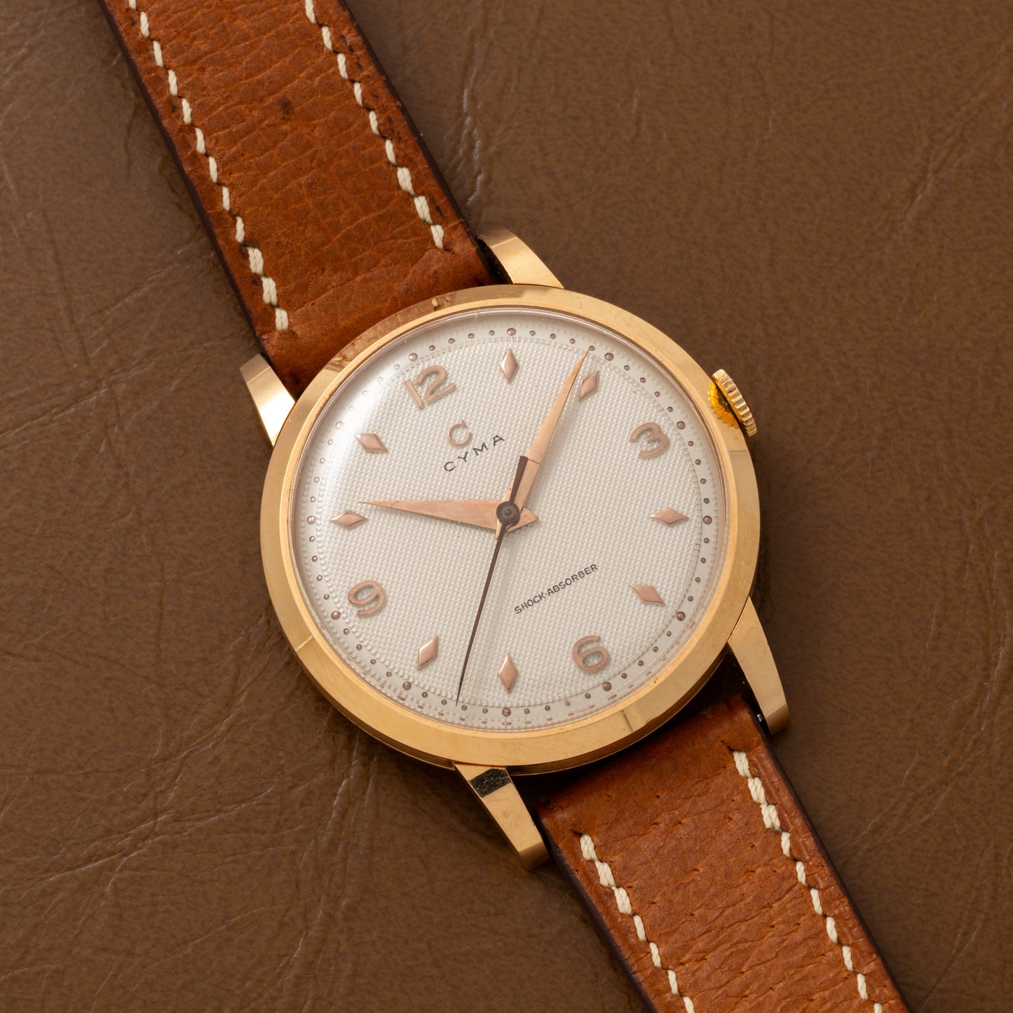 CYMA 'Jules Person' Dress Watch