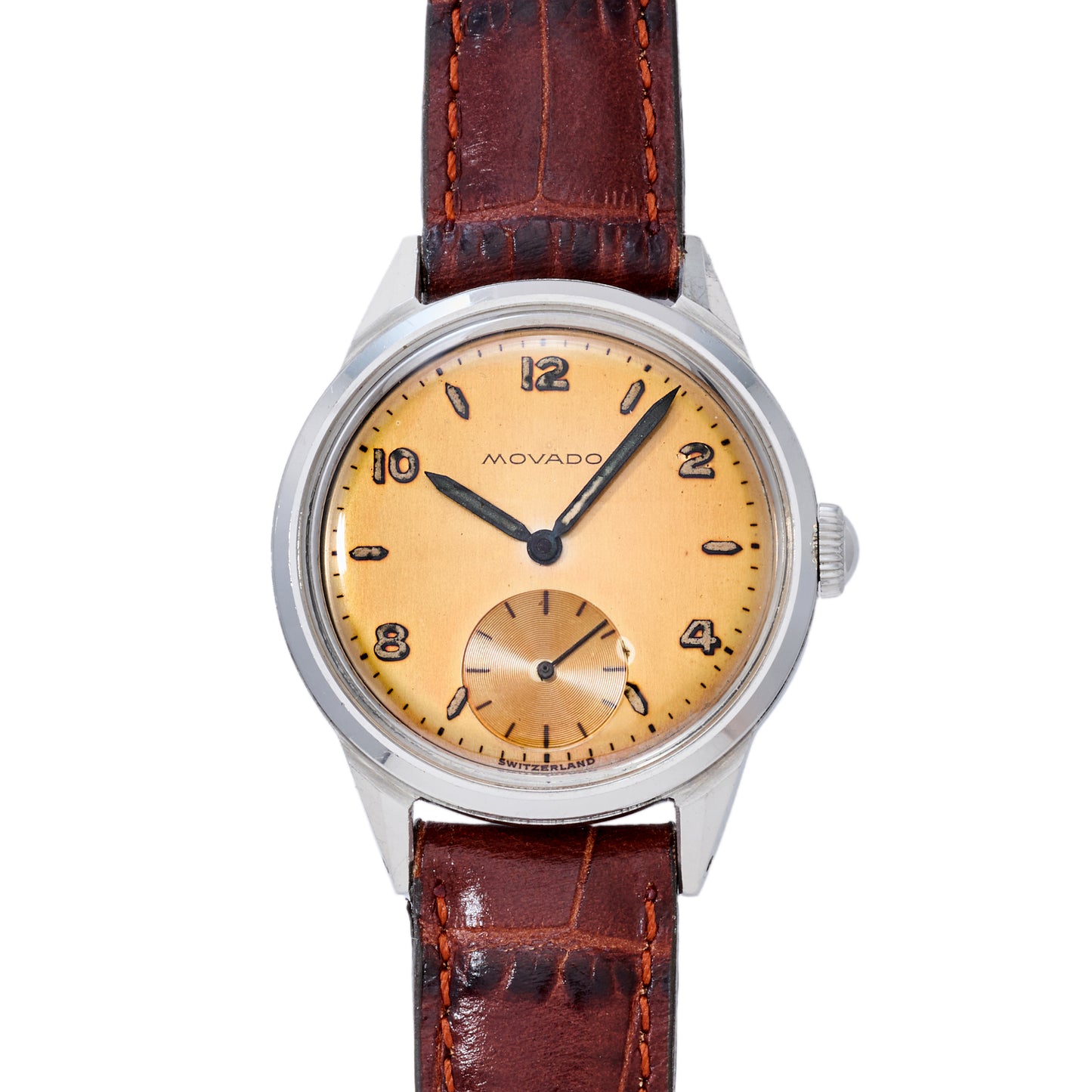 Movado 'Calatrava' Field Watch