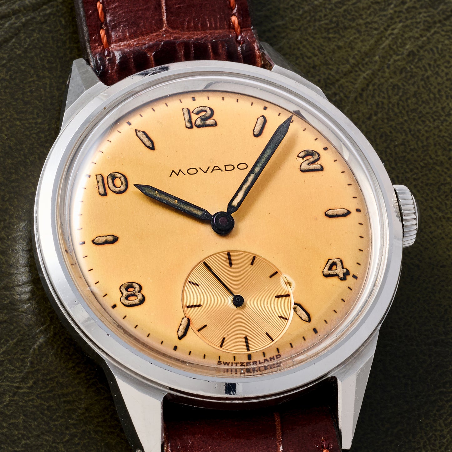 Movado 'Calatrava' Field Watch