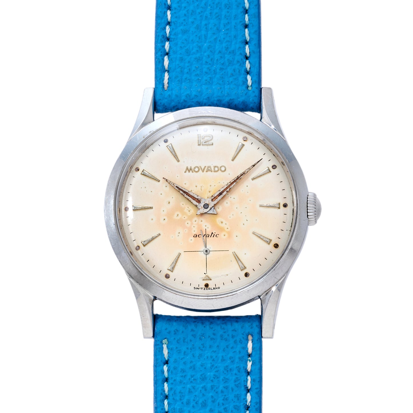 Movado Acvatic Dress Watch