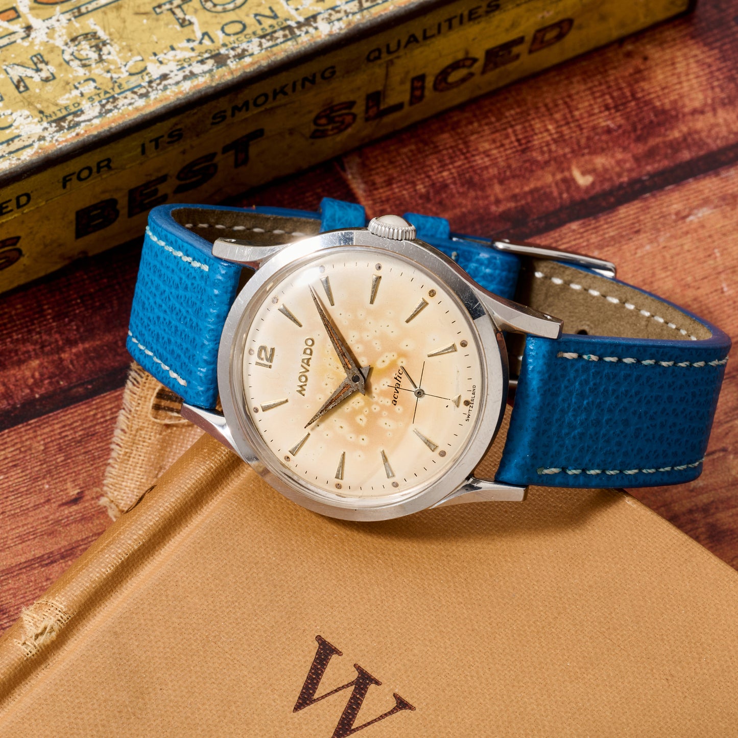 Movado Acvatic Dress Watch