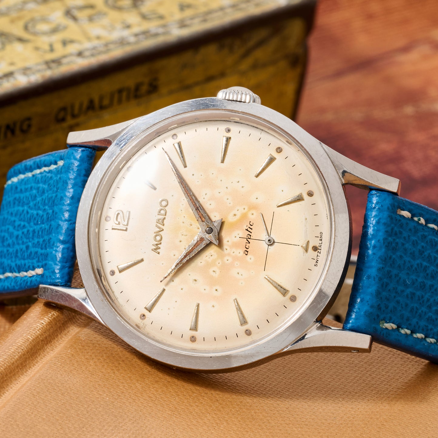 Movado Acvatic Dress Watch