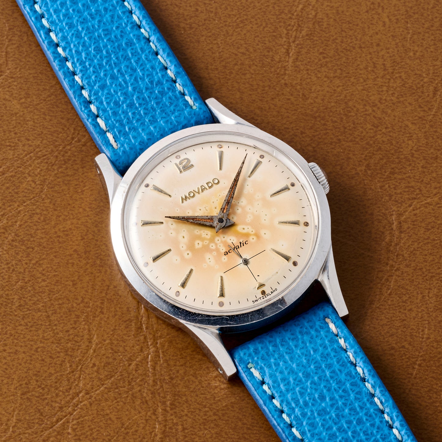 Movado Acvatic Dress Watch