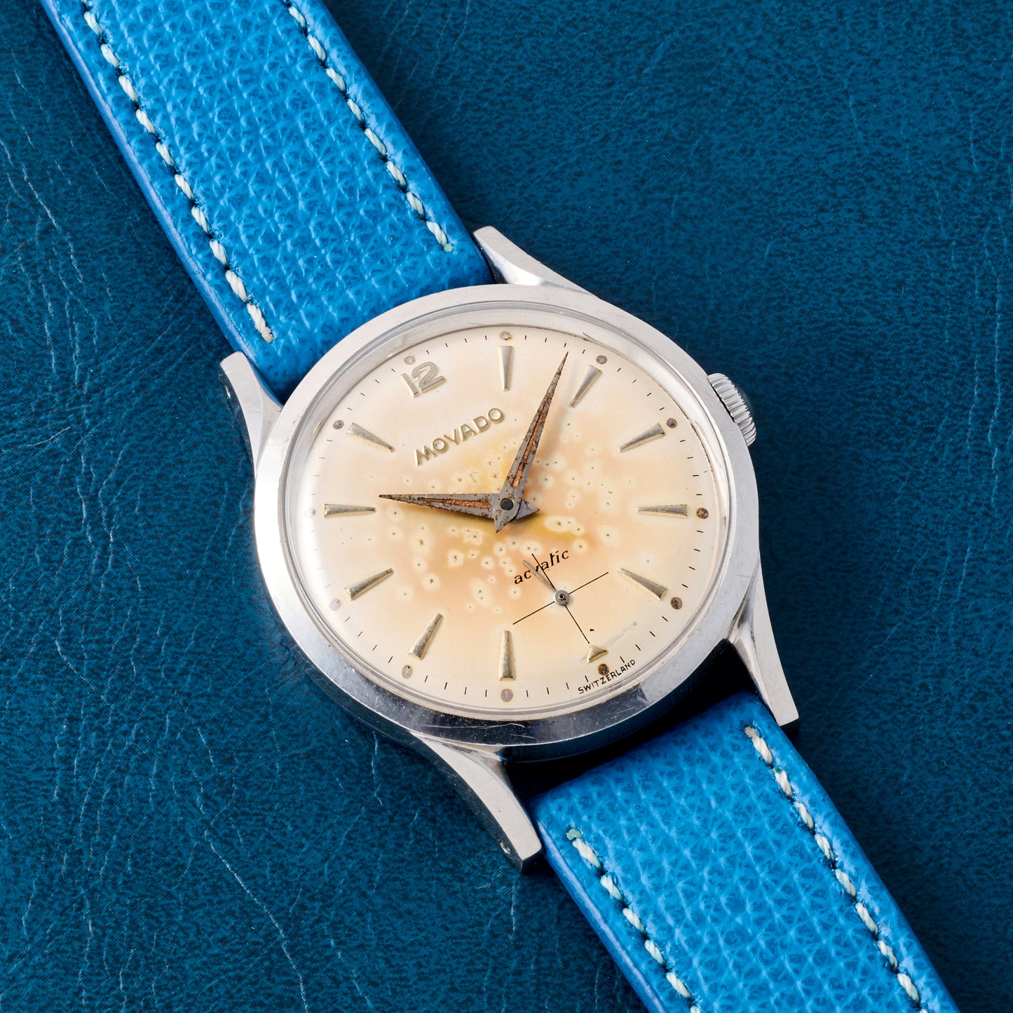 Movado Acvatic Dress Watch