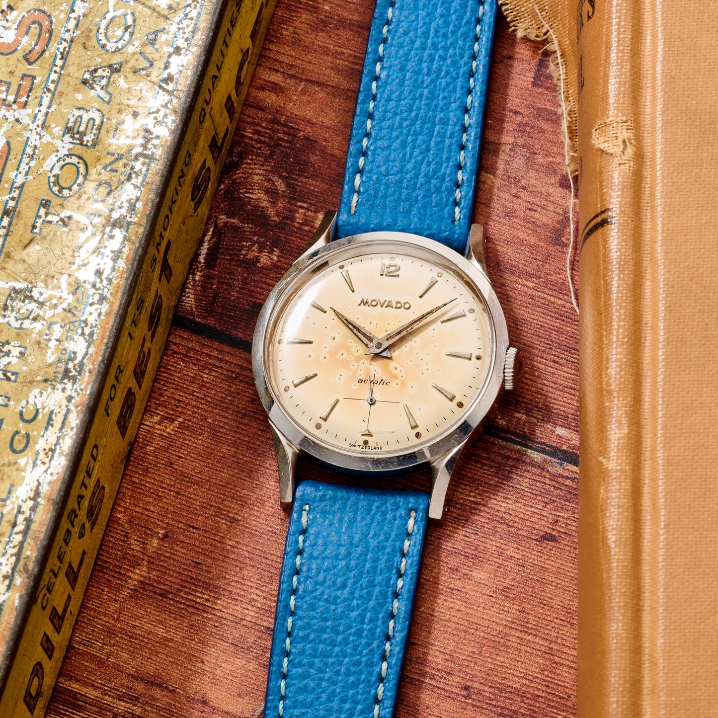 Movado Acvatic Dress Watch