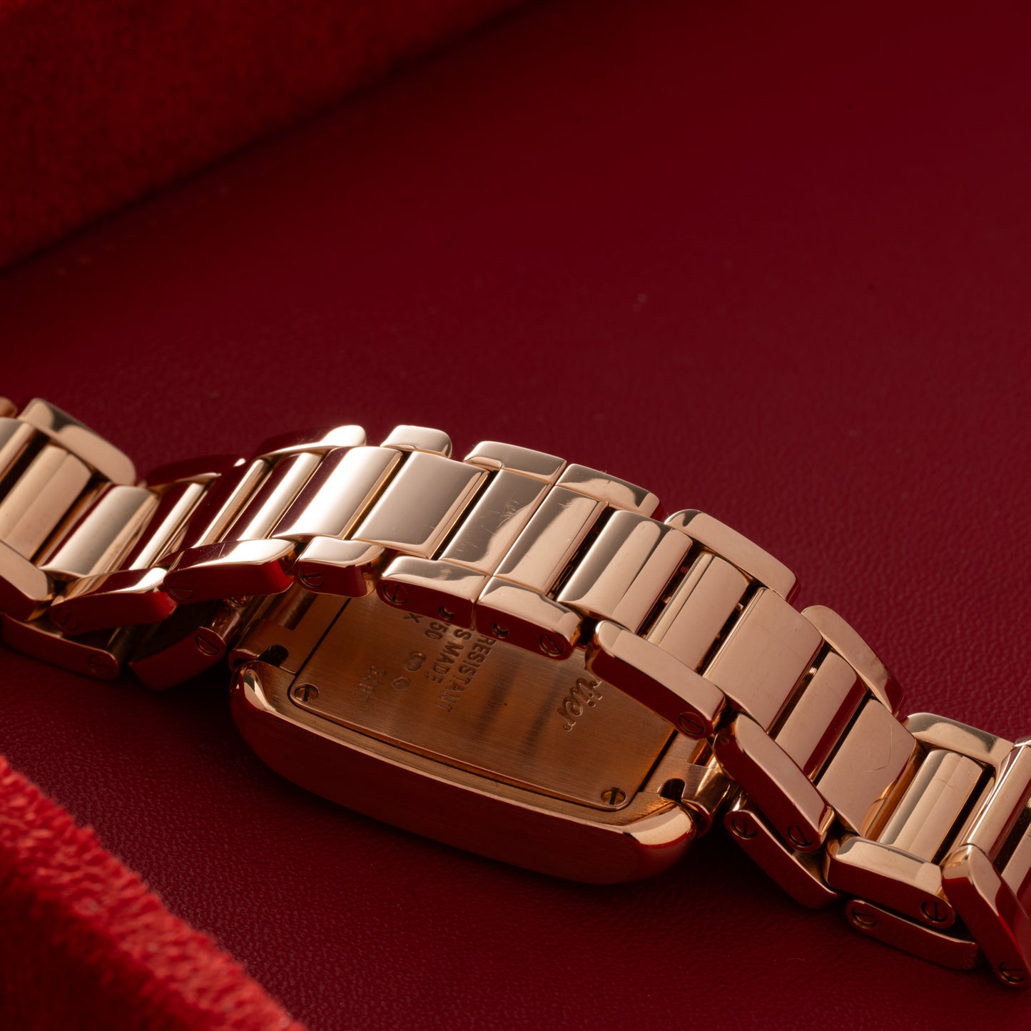 Cartier Tank Anglaise Small