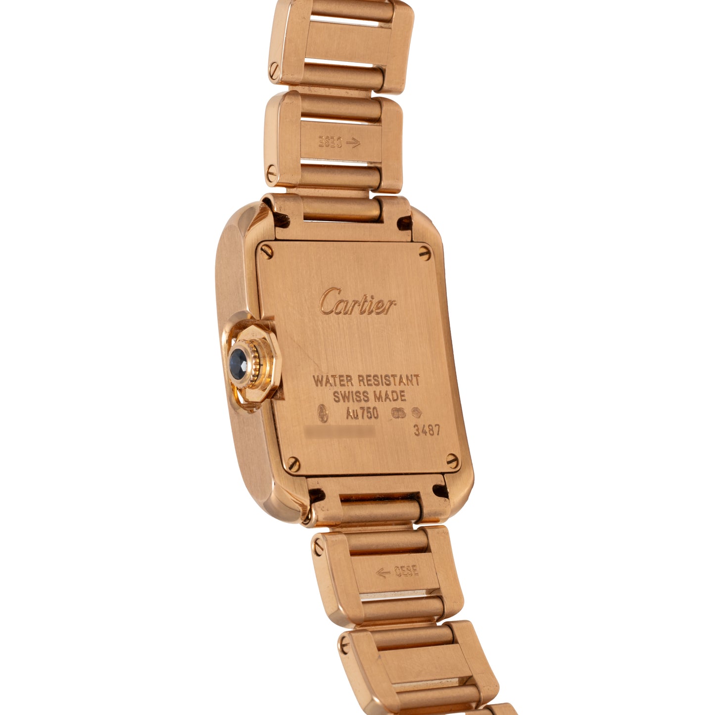 Cartier Tank Anglaise Small