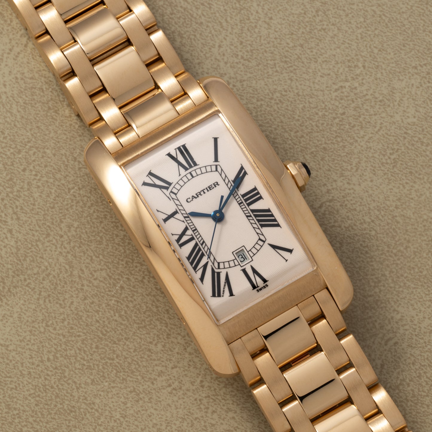 Cartier Tank Americaine Automatic