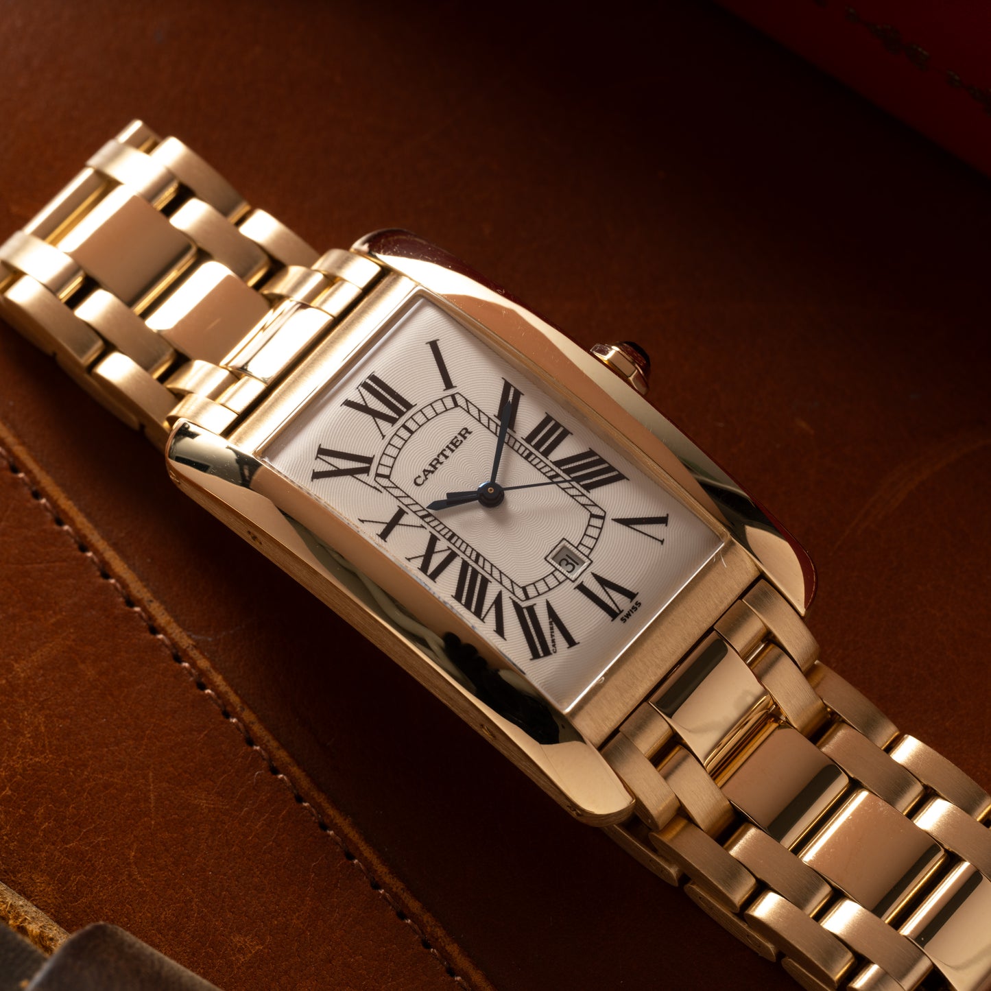 Cartier Tank Americaine Automatic
