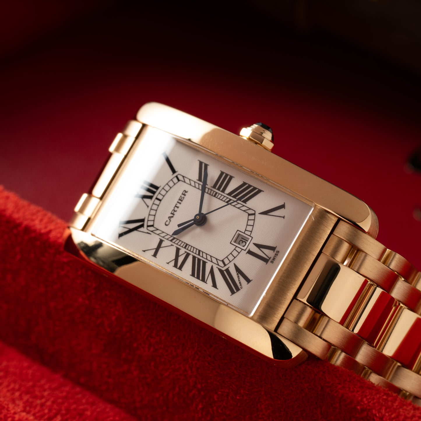 Cartier Tank Americaine Automatic