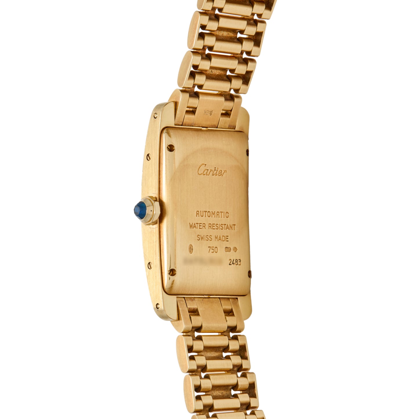 Cartier Tank Americaine