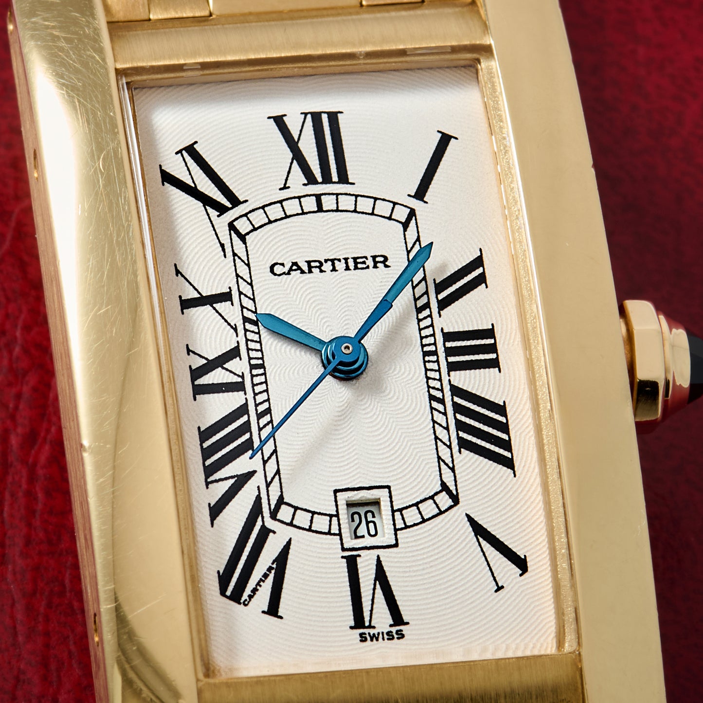 Cartier Tank Americaine