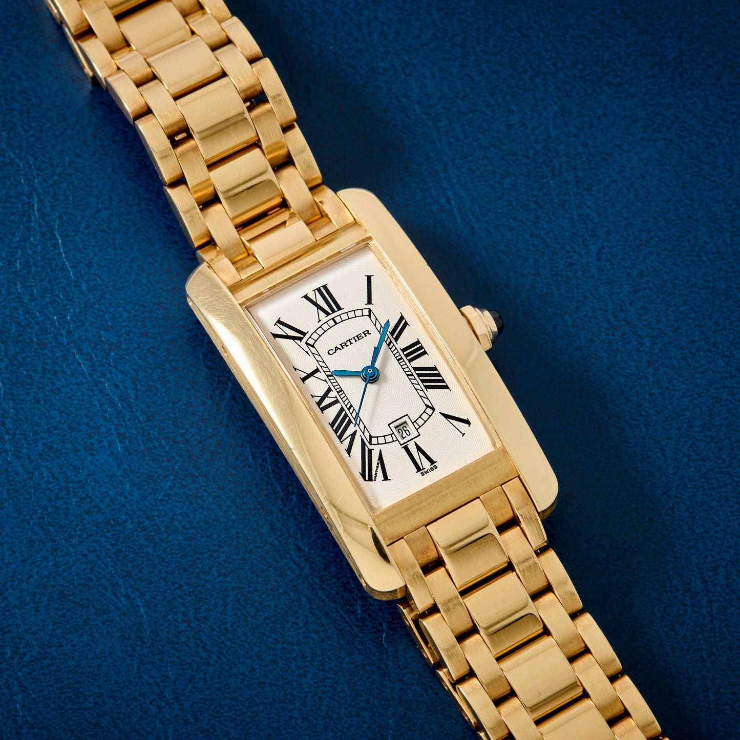 Cartier Tank Americaine