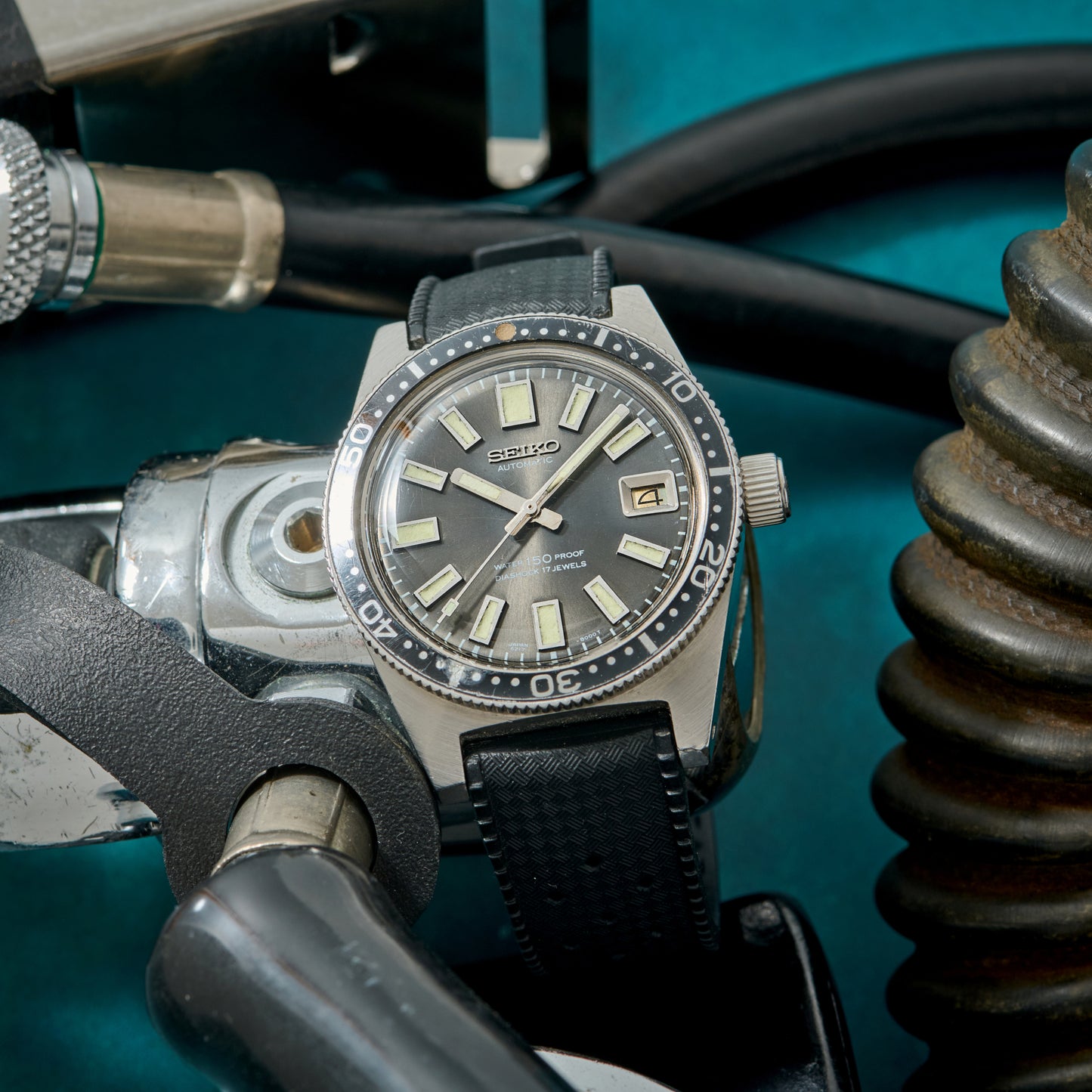 Seiko 62MAS Diver's Watch 'Big Crown'
