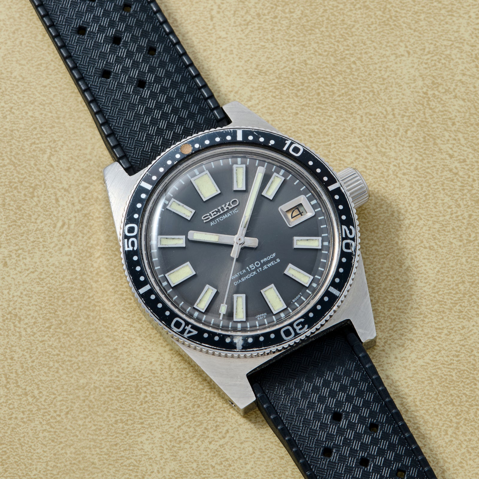 Seiko 62MAS Diver's Watch 'Big Crown'