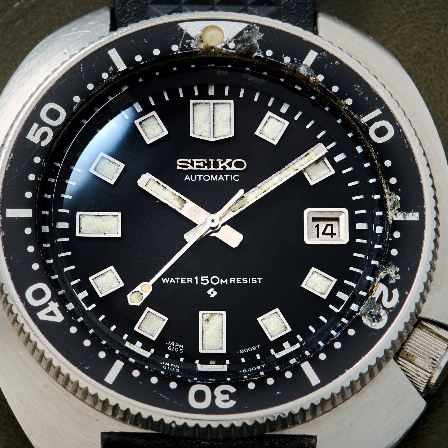 Seiko Diver 'Captain Willard'