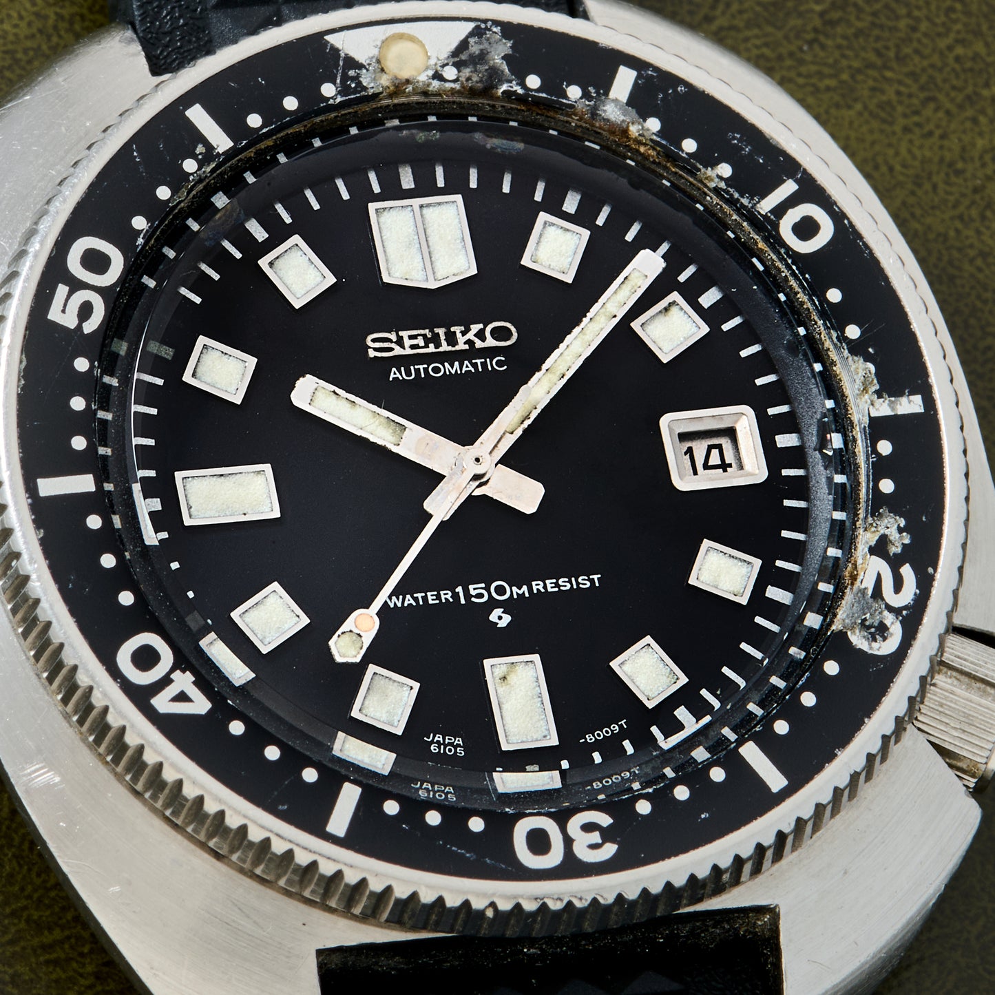 Seiko Diver 'Captain Willard'