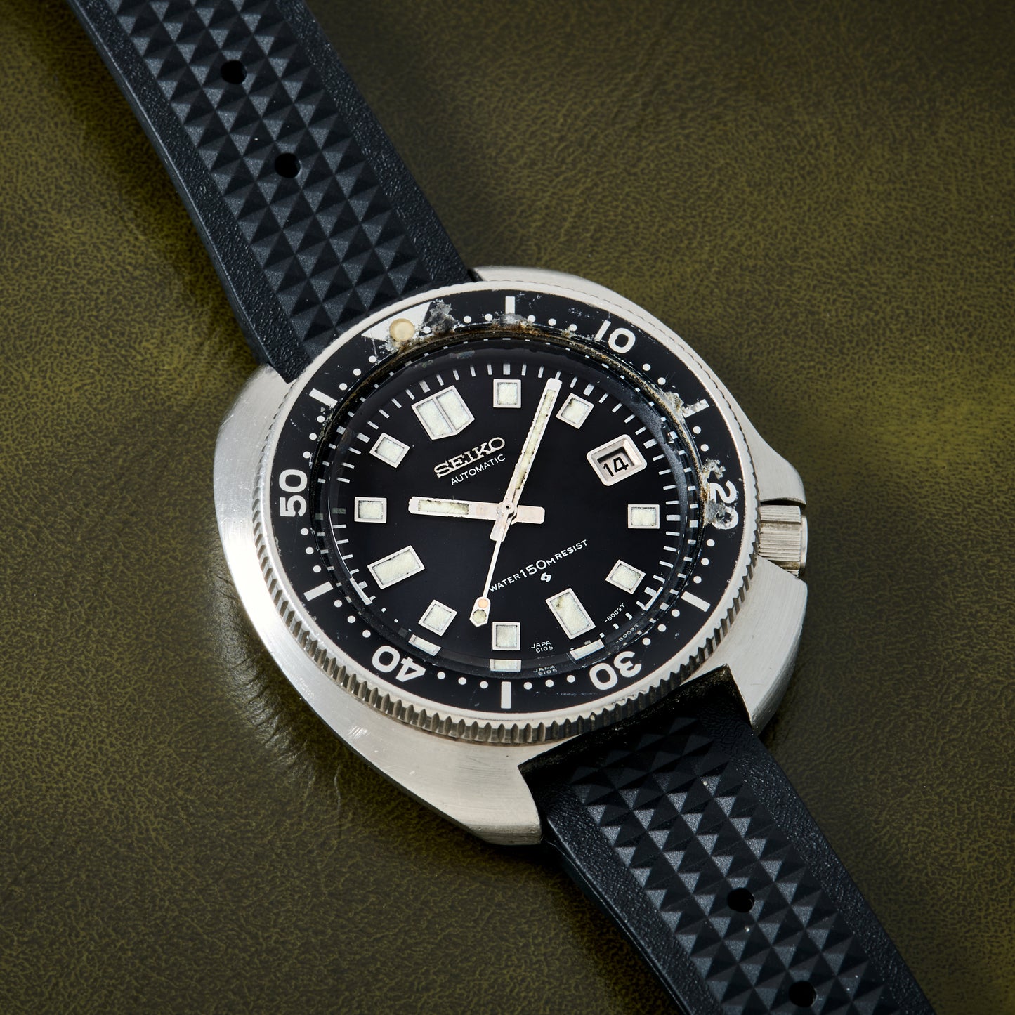 Seiko Diver 'Captain Willard'