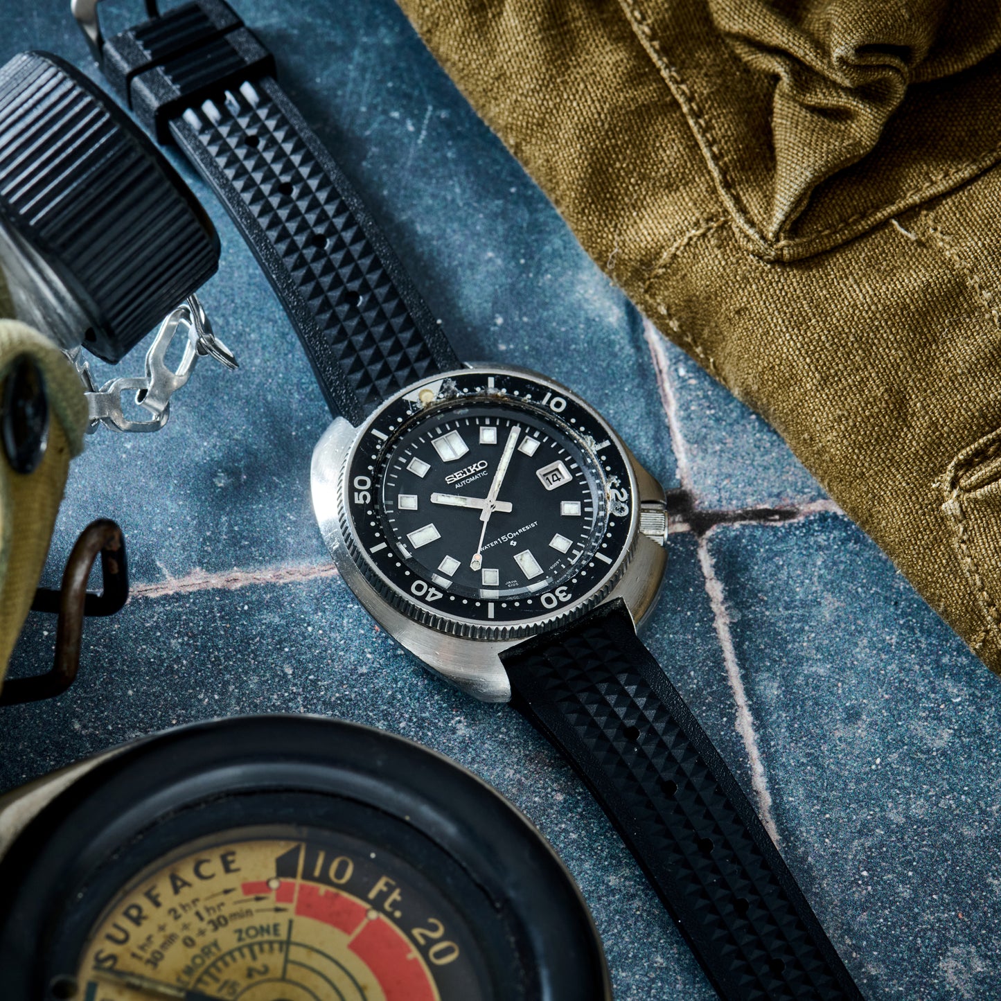 Seiko Diver 'Captain Willard'